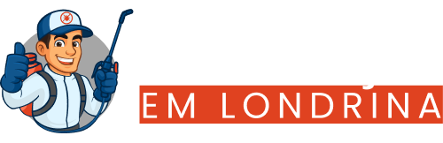 logo dedetizacao em londrina branco